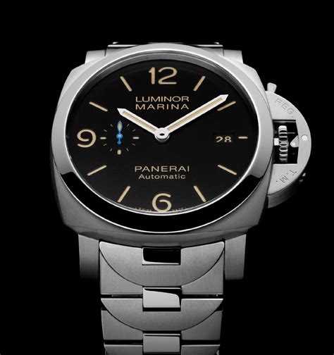 panerai luminor steel bracelet|panerai metal bracelet.